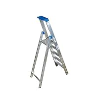 KRAUSE 124524 Stufen-Stehleiter 5 Stu. – Ansicht 2