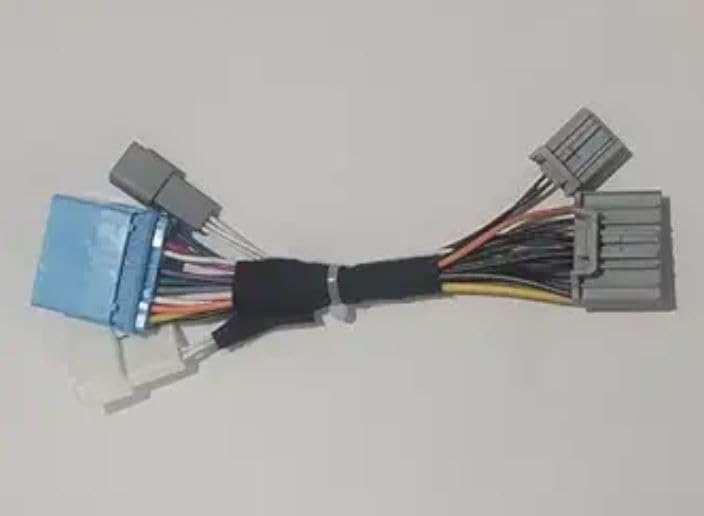 Connect New Suzuki Stereo To Old Blue Copuler Car Blue To Gray Coupler Maruti Suzuki Cars Directly Connect New Grey OEM MARUTI Stereo To OLD SUZUKI CARS STEREO COUPLER CABLE HARNESS (Pack of 1)-image-21
