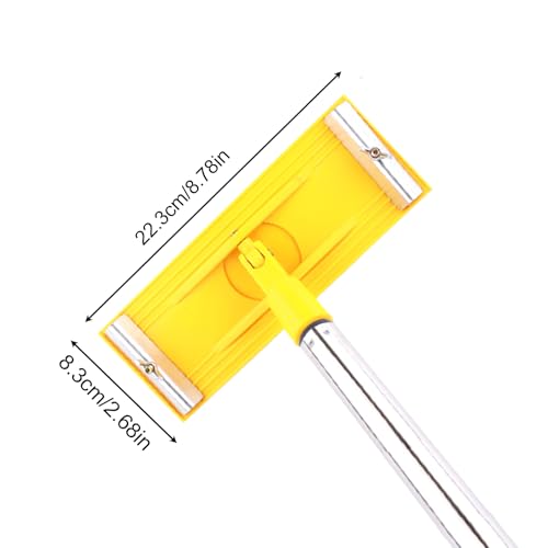 Ponceuse à perche pour cloison sèche télescopique et réglable pour murs - 6