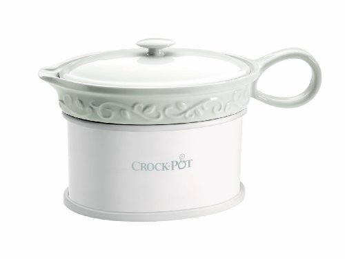 Buy 2 get 3 Crock-Pot SCCPVG000 18-Ounce Electric Gravy Warmer, White