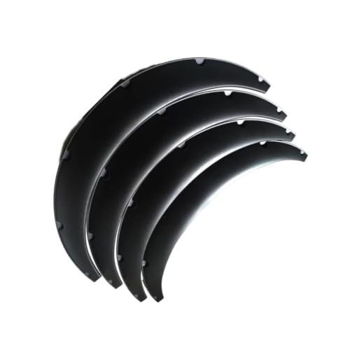 Extensiones de guardabarros universales de 90 cm y aletines flexibles extra anchos