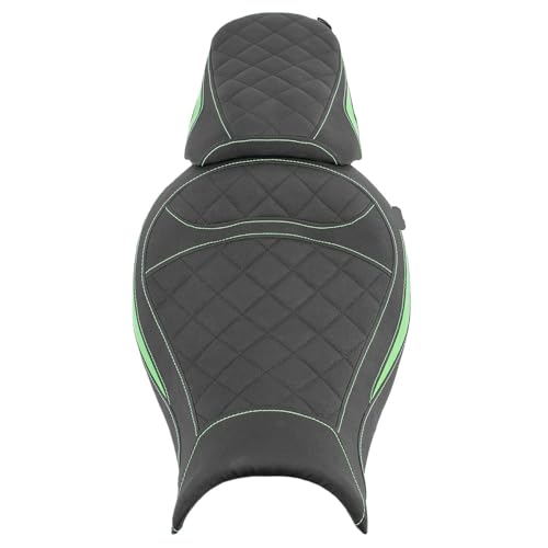 Coussinets de selle arrière moto anti-mal de dos pour VN650 EN650