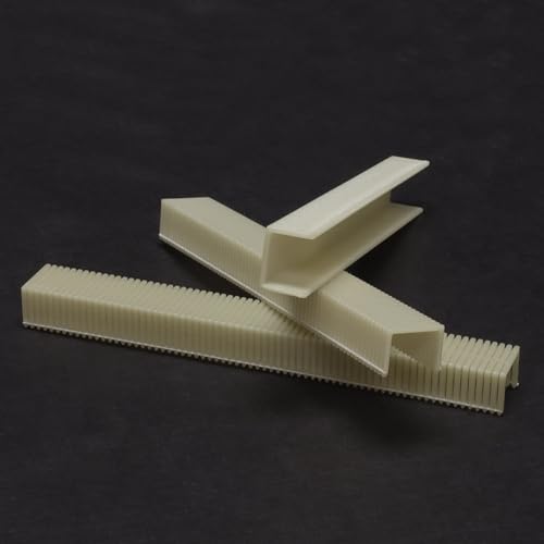Dark Horse Plastic Staples DHS06 1/4 Length Polymer Composite Plastic Staples