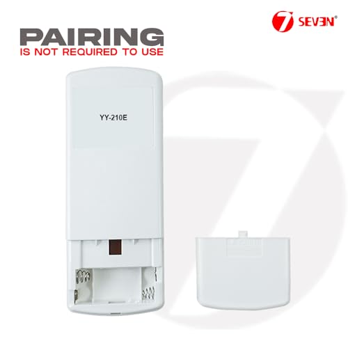 Image of 7SEVEN Compatible with Motorola AC Remote Control Model 210E Suitable for 1 1.5 2 Ton Split and Window Air Conditioner - Match Each Key by Key Exactly with Existing AC Remote Function