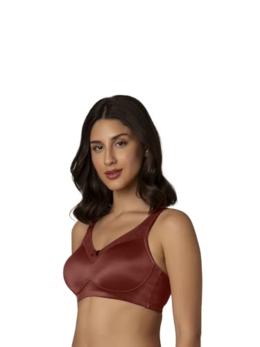 Image of Amante Pink Solid Non-Wired Non Padded Everyday Bra