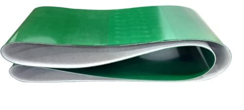 Pack G Conveyor Belt PVC Nylon Fabric Conveyor Belt Sealing Machine Accessories Suitable FR-750/770/900/1000 Band Sealer Conveyor Belt Green Size-(1580 x 135 x 2 mm)-image-2