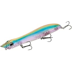 Patchinko Señuelo Kit de señuelos de pesca, 125 mm, 17,5 g, superficie Poppers estilo patchinko, kit de señuelos de pesca realistas, señuelos de pesca ideales para lubina, lucio, perca y trucha