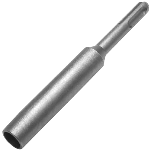 vibedor 1/2" SDS Plus Rod Driver for Use Rotary Hammer for Residential and Commercial grounding Applications, Set of 1