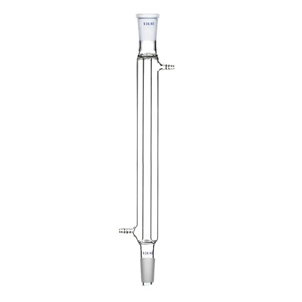 Instrumentos y Equipos de Laboratorio Condensador de vidrio 24/40 de 300 mm, cristalería de laboratorio