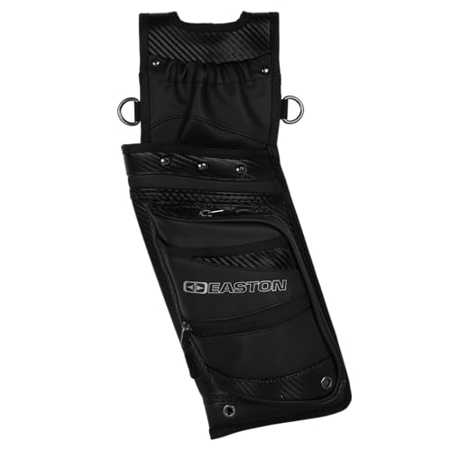 Easton Elite Field Quiver, Right Hand, Black