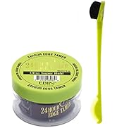 EBIN NEW YORK 24 Hour Edge Tamer Kit (2.7oz/ 80ml, Regular) No Flaking, No White Residue, Shine a...