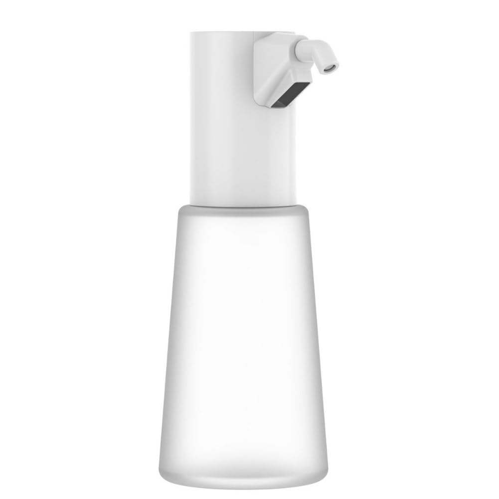 CTRLZS Contactless Soap Dispenser Rechargeable Electric Liquid Soap Pump Adjustable Gear Waterproof and Leakproof Design White