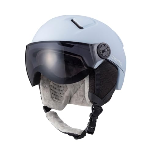 SWANS(XY) XL[ Xm[{[h wbg WjA qǂ oCU[t y _CTCY H-83 VISOR LBLU TCY (51-55cm) 450g }bgubN OCY ǂ t[Ch