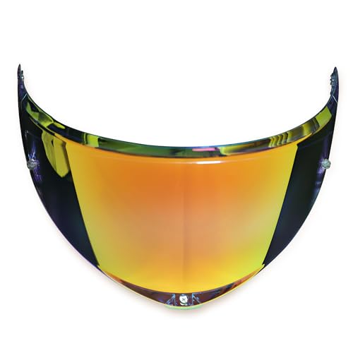 Image of AGV K6 and K6S Visor (Aurora Red)