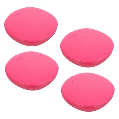 TOVINANNA 4pcs Case Storage Box Slim Case Holder Container Storage Holder