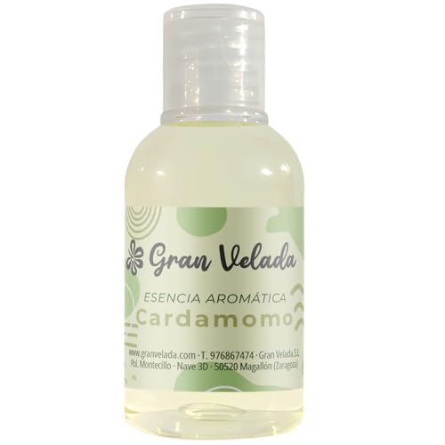Esencia Aromática de Cardamomo de Uso Profesional