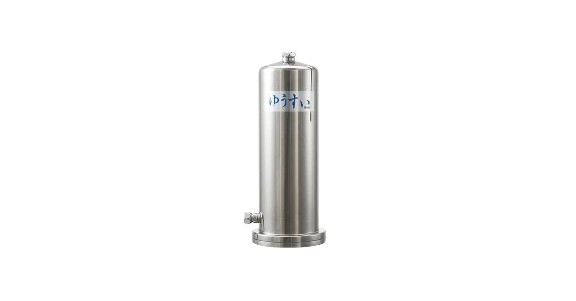 Amazon.co.jp: ゆうすい ステンレス製 浄水器 [アンダーシンク型