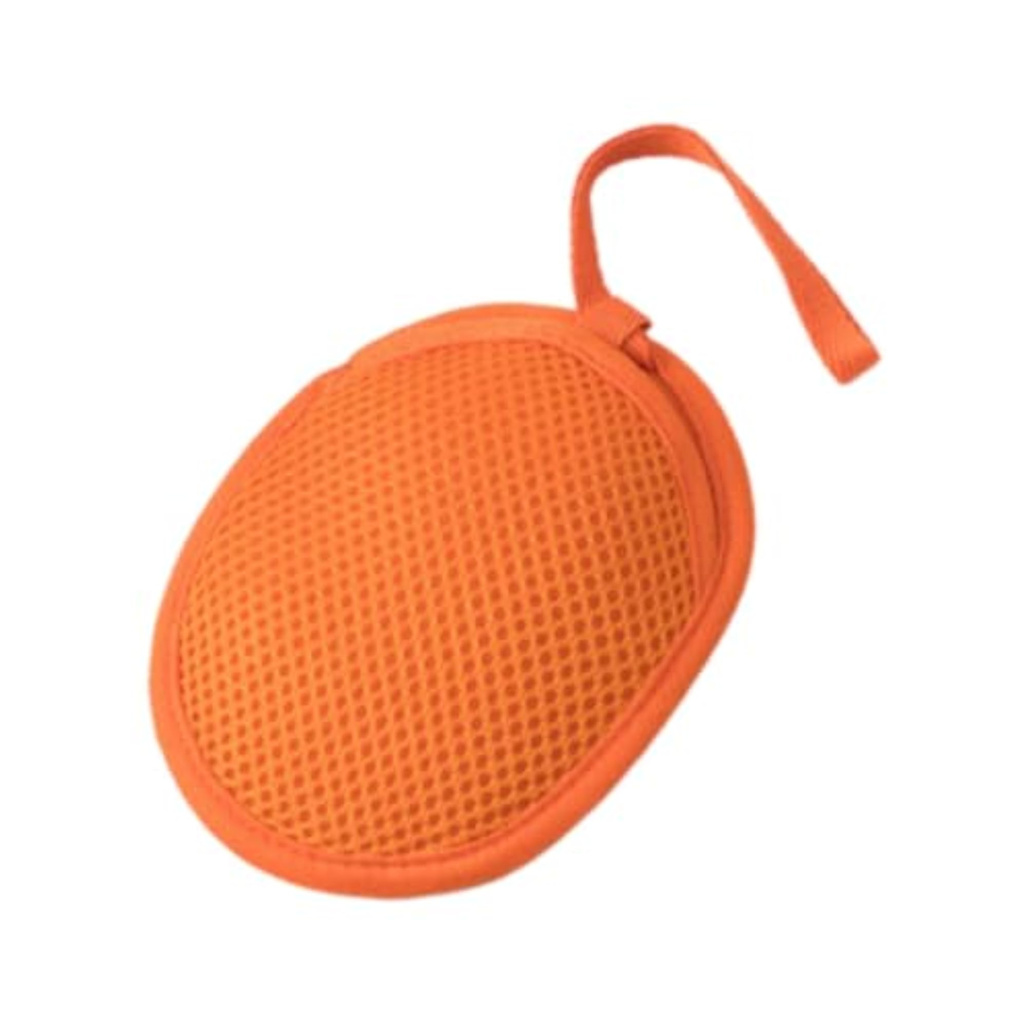 Mesh Soap Bag for Drying, Orange