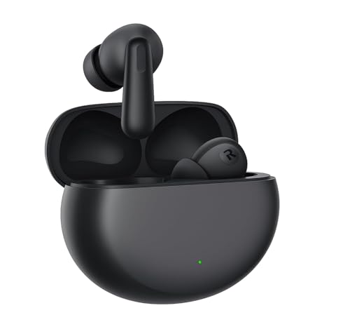 Image of Original for Oneplus Nord Buds 3 Pro True Wireless Earbuds with Mic, 12.4mm Drivers, 38Hr Playback, IP55 Water Resistant, 4-Mic Design, AI Clear Call, Fast Pairing, Deep Bass (Black)