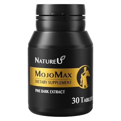 Image of L-Citrulline Supplements, French Pine Bark Extract and L-Citrulline Complex, Nitric Oxide Supplement for Men, Performance Supplement for Men Health Endurance Recovery Support