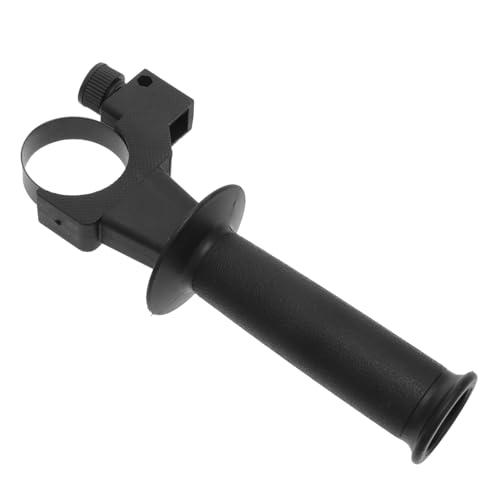 Mikikit Electric Hammer Front Handle Side Front Grip Electric Hammer Handle Daily Use Side Grip Replaceable Handle Grip Tool Handle Grip for Electric Hammer Sturdy Side Grip Plastic Black