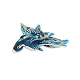 Finitura morbida Disney Store peluche ufficiale piccolo Ilu, Avatar: la via dell’acqua, 19 cm, morbida creatura di Pandora, morbido peluche con dettagli ricamati