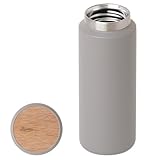 Rivers (リバーズ) MOKU モク ステンレスボトル 500ml (軽量/氷が入れやすい広口/洗いやすい) 約233g マグボトル(保温/保冷) 広口 水筒 コーヒーボトル アイスコーヒー トープ