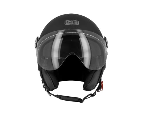 Casco jet S783 FLAVIO negro mate L con pantalla para ciudad 2