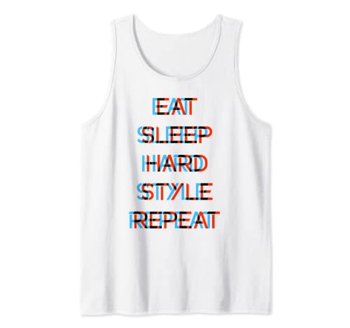 Hardstyle Merch I Hardstyle - Traje de música para festivales Camiseta sin Mangas