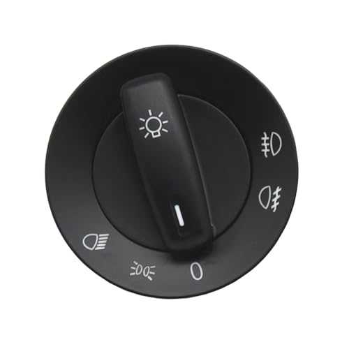 Interruptor del faro delantero para solucionar fallos de luz antiniebla en Passat y Jetta III