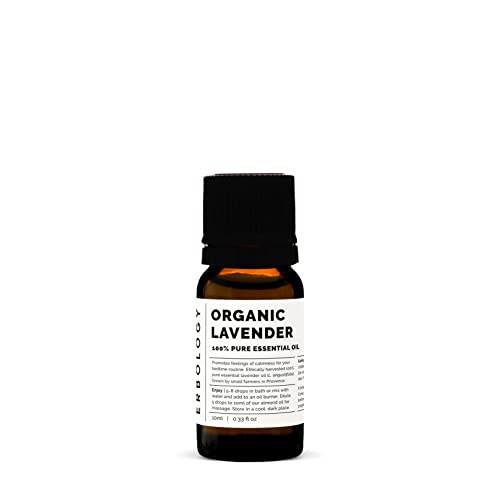 Aceite esencial de lavanda puro 100% orgánico, 10 ml, calidad premium, directamente de la granja en Provenza