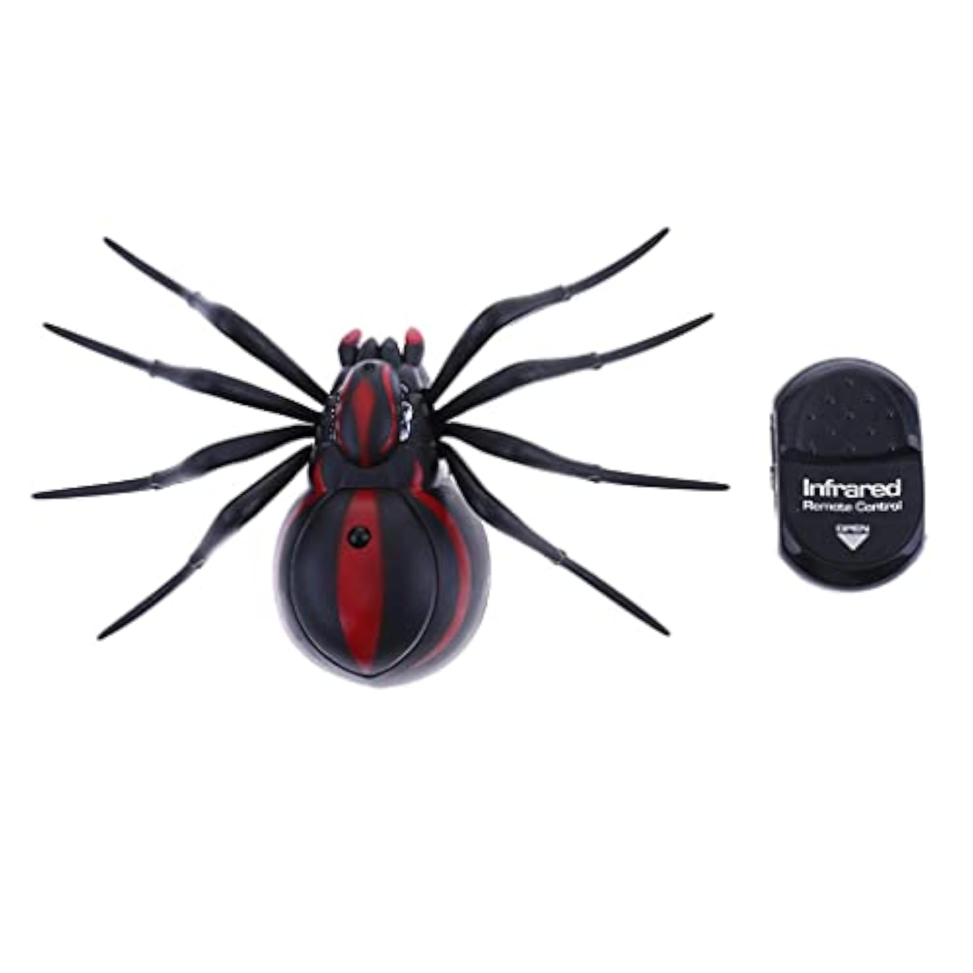 Remote Control Infrared Ghost Spider Animal Tricks Kids Toy