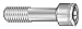 Unbrako 1109900 Alloy Steel Socket Cap Screw, Black Oxide Finish, Knurled Socket Cap Head, Hex Socket Drive, Meets ASME B18.3, Right Hand Threads, 5/16"-18 Thread Size, 2-1/2" Length, Partially Threaded (Pack of 100)