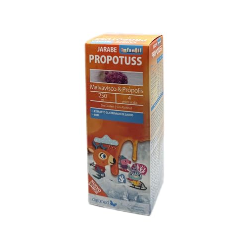 Dietmed Propotuss Infantil 250Ml Jarabe
