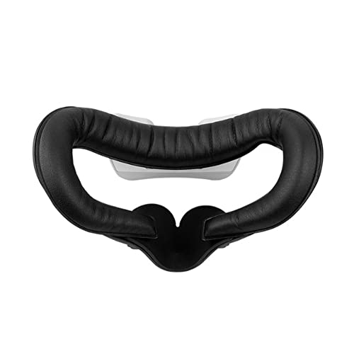Mousse d'interface faciale VR coussinet PU pour circulation d'air