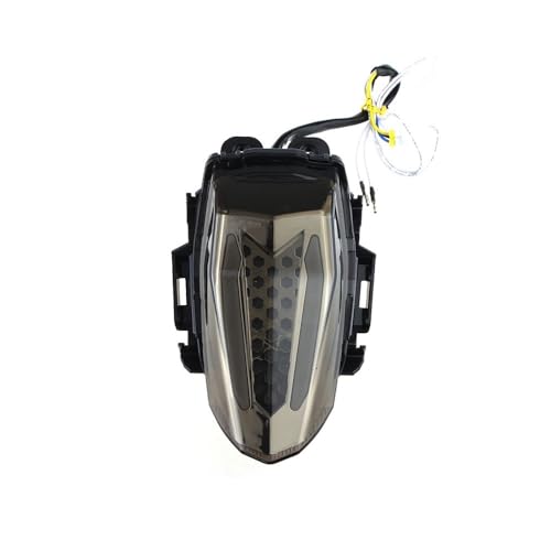 Clignotants Feu arrière LED pour Moto YZF R15 V3 V4 à double signalisation stop haute visibilité
