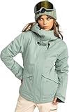 Roxy Damen Illumine Warmlink Skijacke - 30k wasserdichte Gore-Tex, Pfas-frei, Snowboardjacke, Lily...