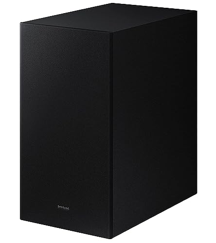 Samsung Q-Symphony Soundbar (HW-Q600C/XL), USB, Bluetooth with 3.1.2 Channel, Wireless Subwoofer, and 2 Up-Firing Speakers, Dolby Atmos Music (Black) 15 31B4UKh8jdL