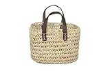 Este bolso de playa cuenta con una amplia apertura de fácil acceso cómoda de usar