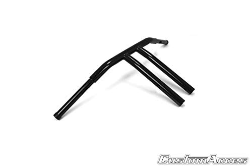 Customacces MN0008N Manillar Modelo T Bar 12 Fat Bob FXDF 08'-17', Harley Davidson Dyna Low Rider FXDL 10'-15'