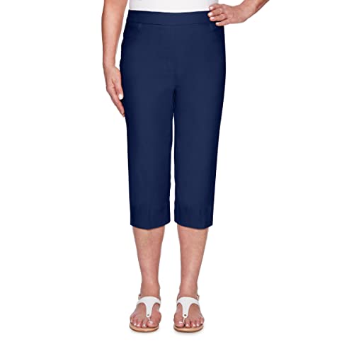 Alfred Dunner Womens Plus-Size Allure Clam Digger Capri3