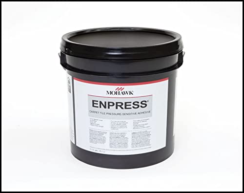 Mohawk Industries M004C-158CW Mohawk Industries 4 Gal. Enpress Carpet Tile Adhesive (Approx. 140-160 Sq. Yd. / Gallon) - N/A