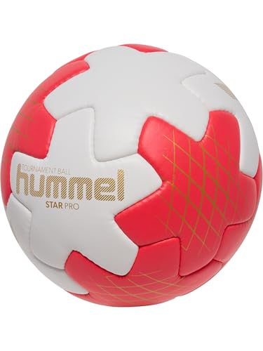hummel hmlSTAR Pro HB: Balón de balonmano profesional de alta resistencia 2