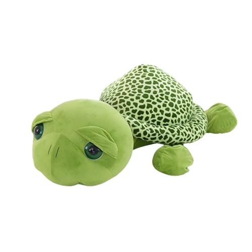 champracer Kuscheltier Schildkröten Plüsch Spielzeug, Schildkröte Stoffpuppen, Lange Riesenschildkröte süßes Spielzeug, Simulation Schildkröte Kissen, Geburtstagsgeschenk (30cm)
