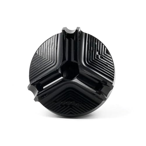 Tapas de depósito de líquido de frenos Hornet CB750 en acabado titanio premium 2