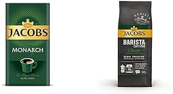 Jacobs Monarch Filtre Kahve 500 g+Jacobs Barista Classic, 225 gr