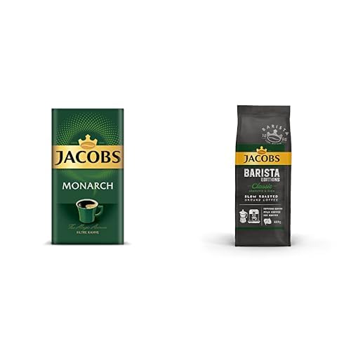 Jacobs Monarch Filtre Kahve 500 g+Jacobs Barista Classic, 225 gr