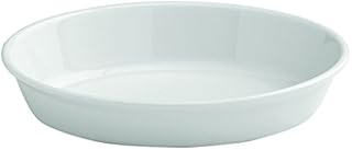 Tognana 25 cm x 16 cm x 6 cm PL-Cuoco pirofila Ovale, Bianco
