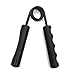 Yijian 100kg-300lbs tragbare Fitness Grips Wrist Rehabilitation Entwickler Handgriff Muskelkrafttraining Gerät Carpal Expander (Color : Black 300lb)