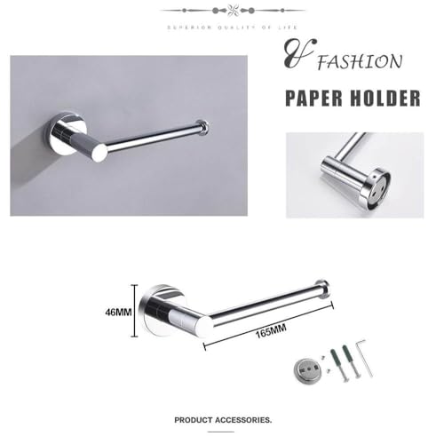 Barre porte-serviettes et accessoires chromés pour moderniser votre douche